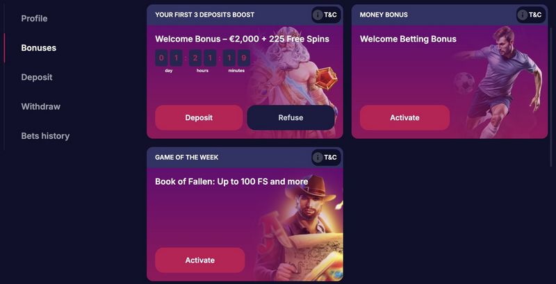 Overzicht NV Online Casino